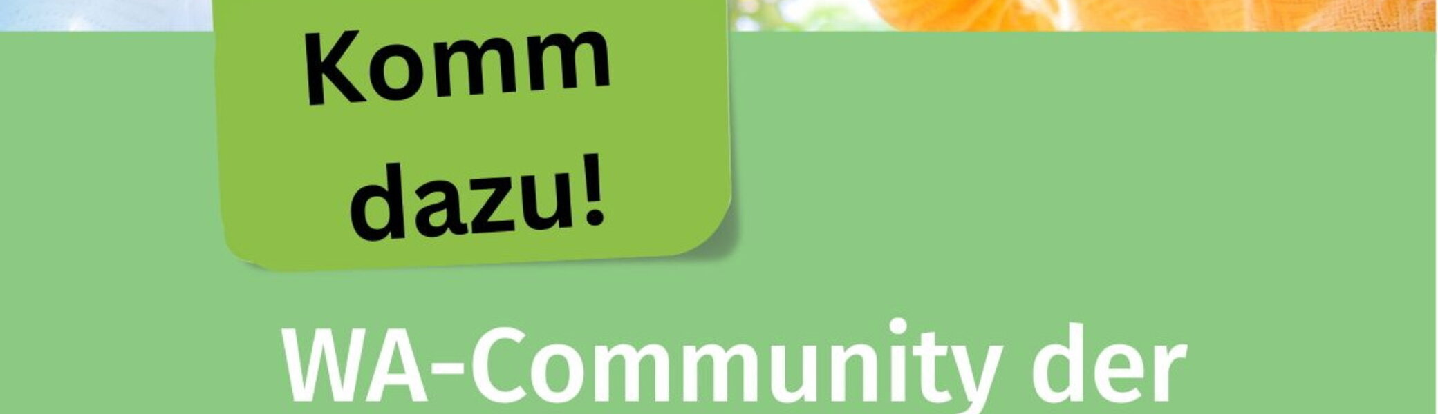 WhatsApp Community Sektiion Geislingen gross | © DAV Sektion Geislingen Steige