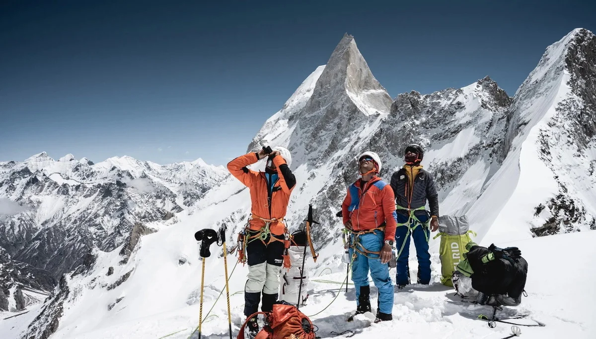 Bergsteiger vor Bergkulisse | © Alpen-Film-Festival