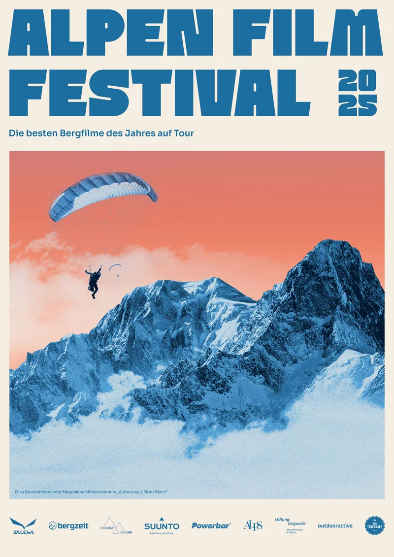 Poster Alpen-Film-Festival 2025  | © Alpen-Film-Festival