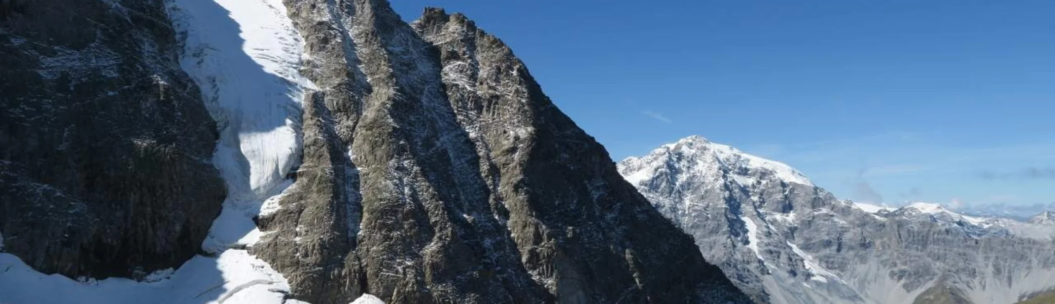 Nordwand der Vertainspitze mit Gletscher | © AdobeStock/Stefan