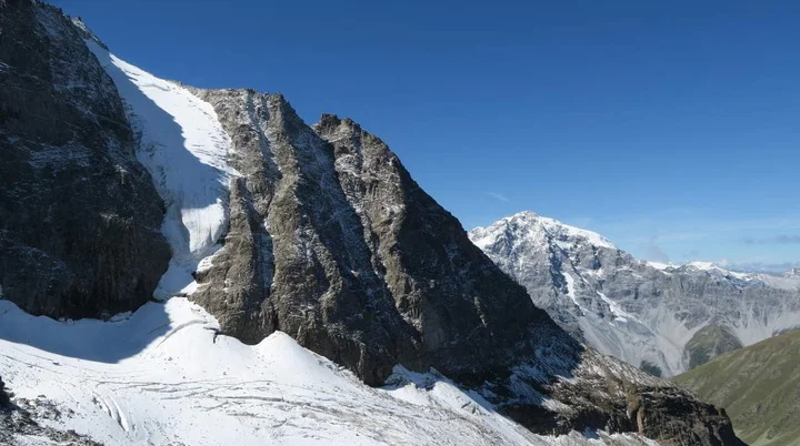 Nordwand der Vertainspitze mit Gletscher | © AdobeStock/Stefan