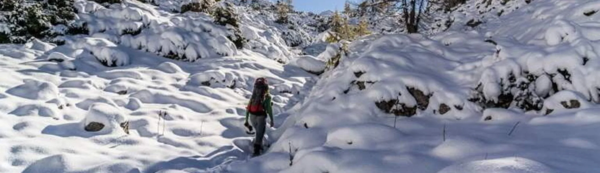 Im Frühwinter kann man wandern und skitourengehen – wenn Erfahrung, Ausrüstung und Bedingungen stimmen.  | © franzguentner.de
