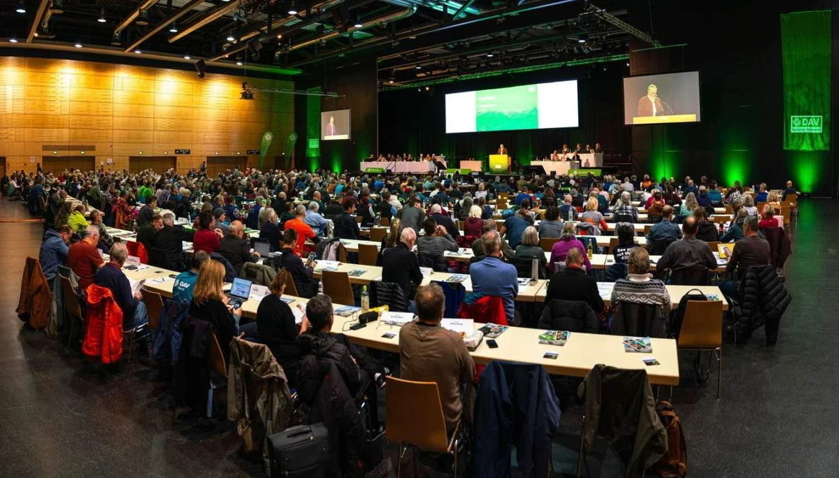 Hauptversammlung des DAV in Passau | © DAV/Julian Rohn