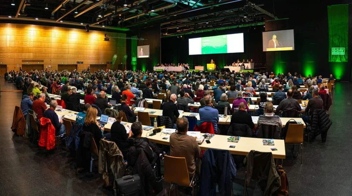 Hauptversammlung des DAV in Passau | © DAV/Julian Rohn