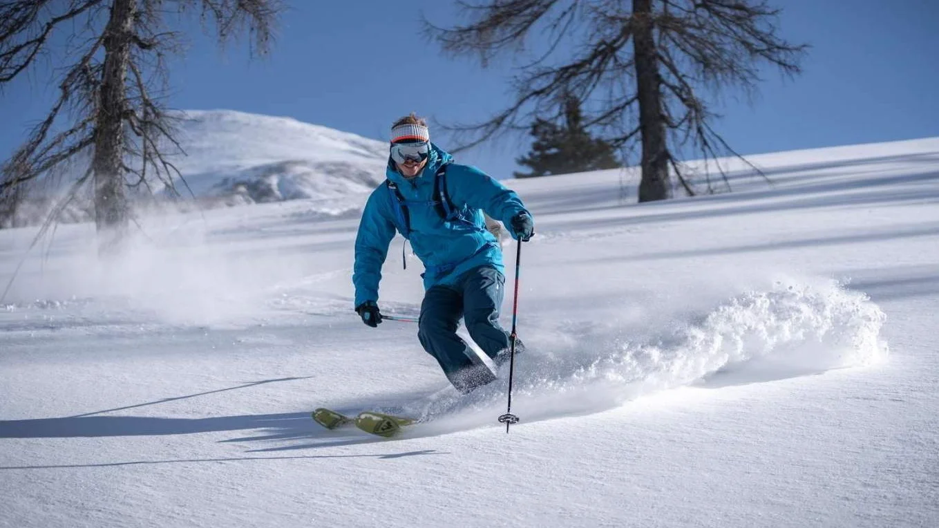 Der Winter ist gestartet, etwas Zurückhaltung ist noch empfohlen. | © DAV/Klaus Listl