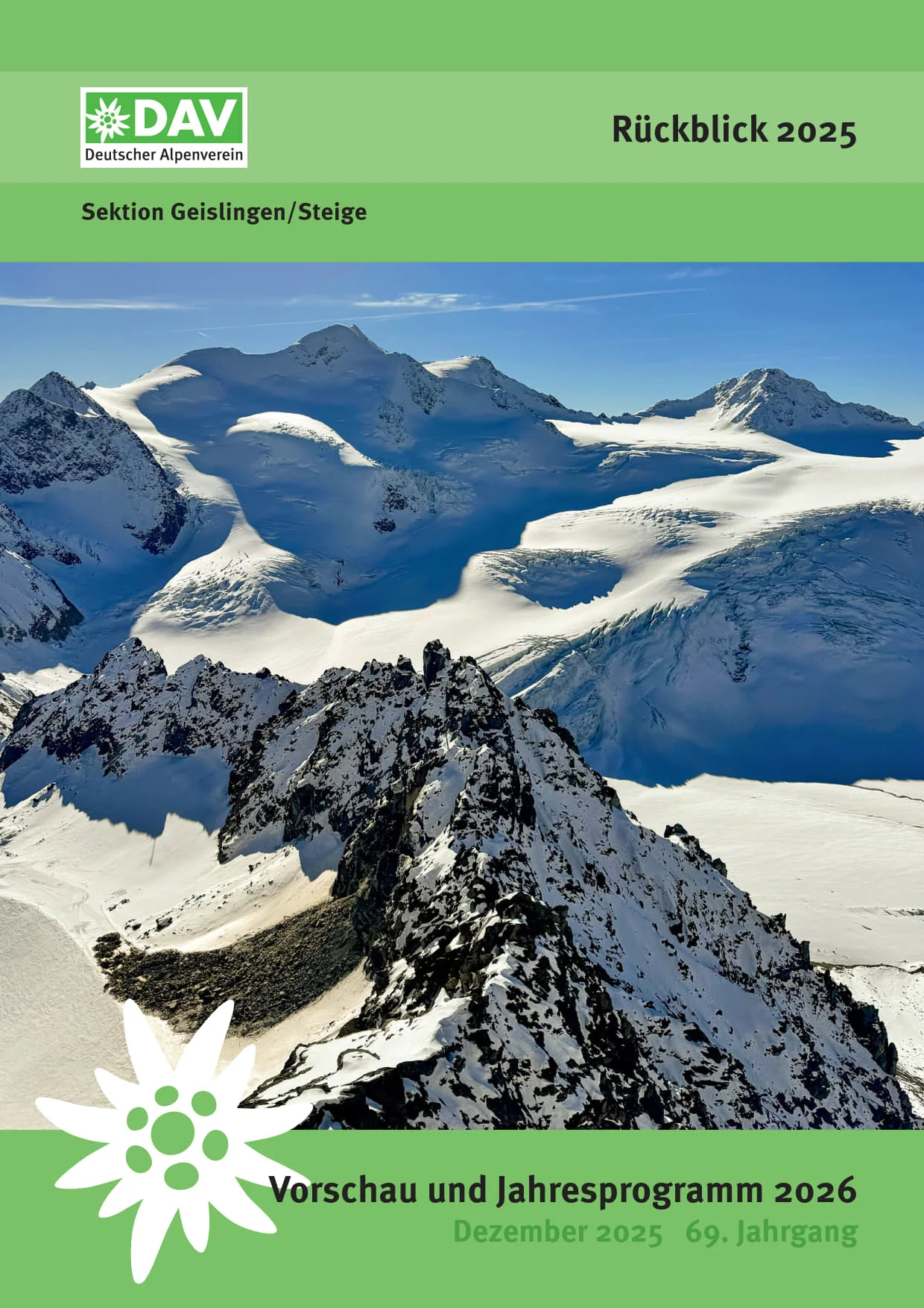 Jahresrückblick 2026 | © DAV Sektion Geislingen/Steige