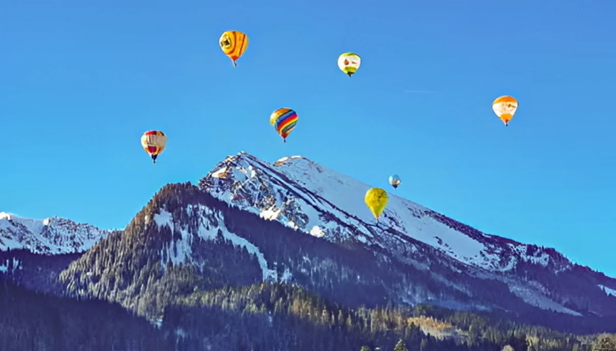 Höhenflüge über dem Tannheimer Tal | © Gerhard Dangelmaier