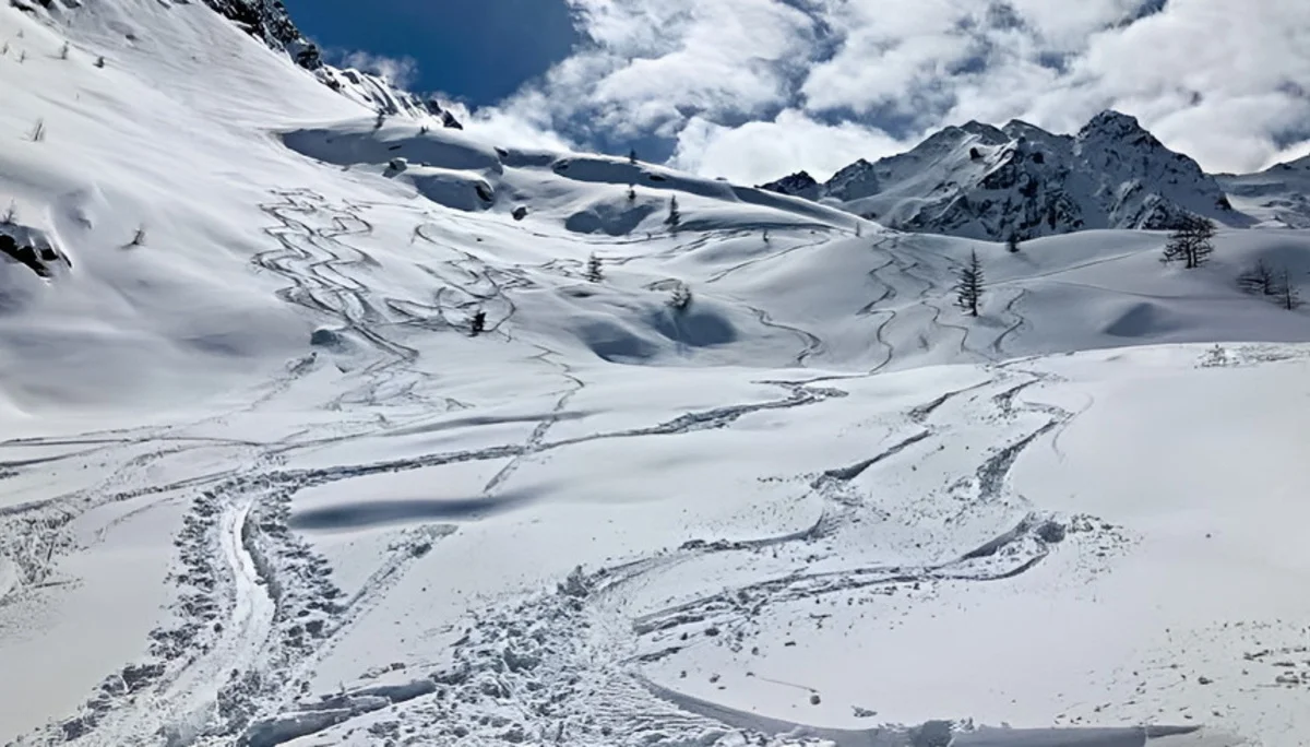 Rätische Alpen | © Carl Otto Maurer