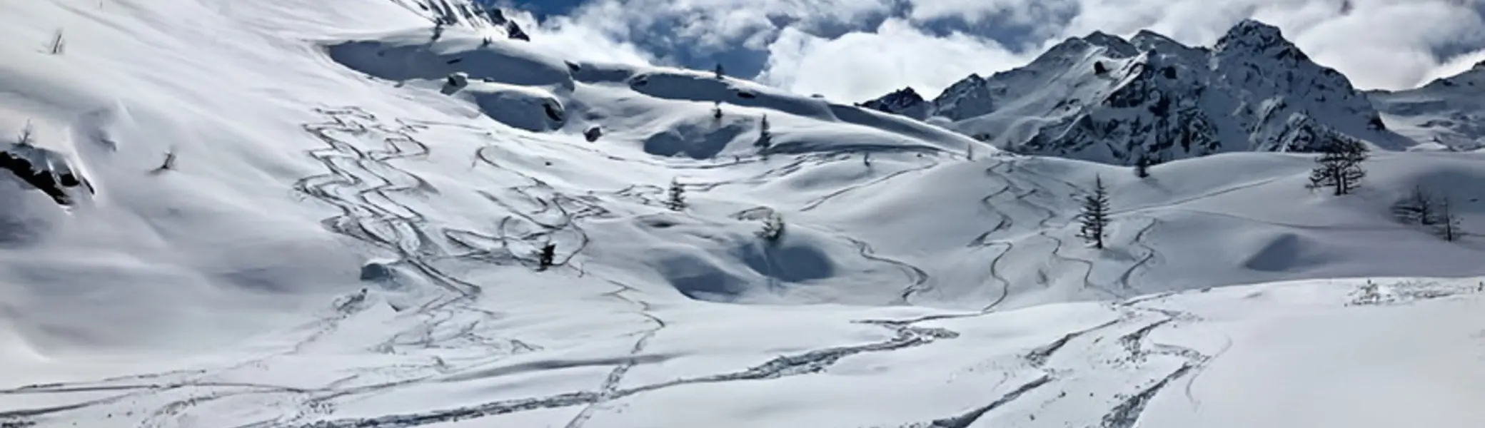 Rätische Alpen | © Carl Otto Maurer