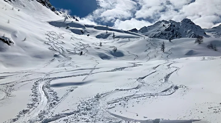 Rätische Alpen | © Carl Otto Maurer