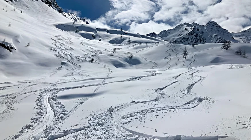 Rätische Alpen | © Carl Otto Maurer