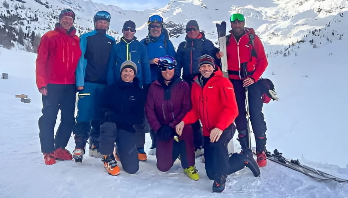 Rätische Alpen | © Carl Otto Maurer