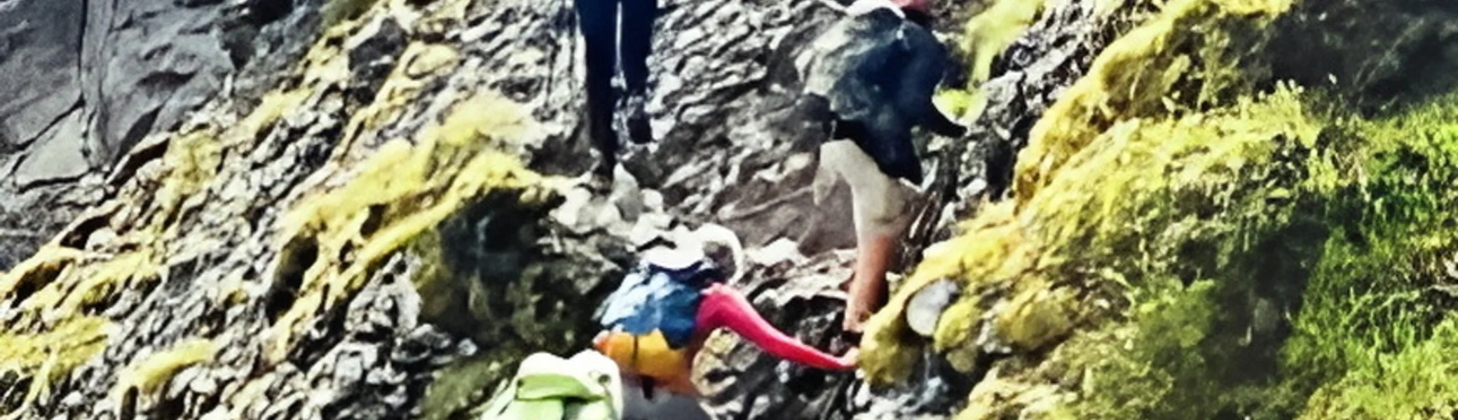 Aufstieg zum Passo San Nicolo | © Günter und Renate Rapp