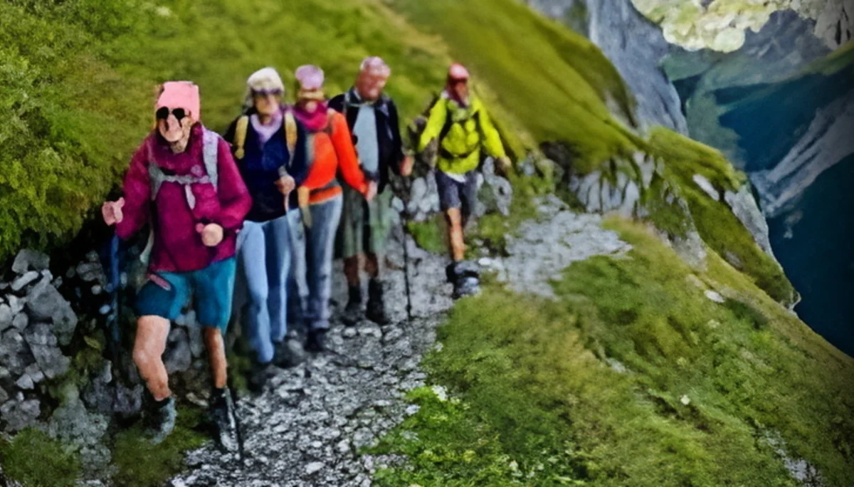 Aufstieg zum Muttsee mit Tödiblick | © Janett Gründer