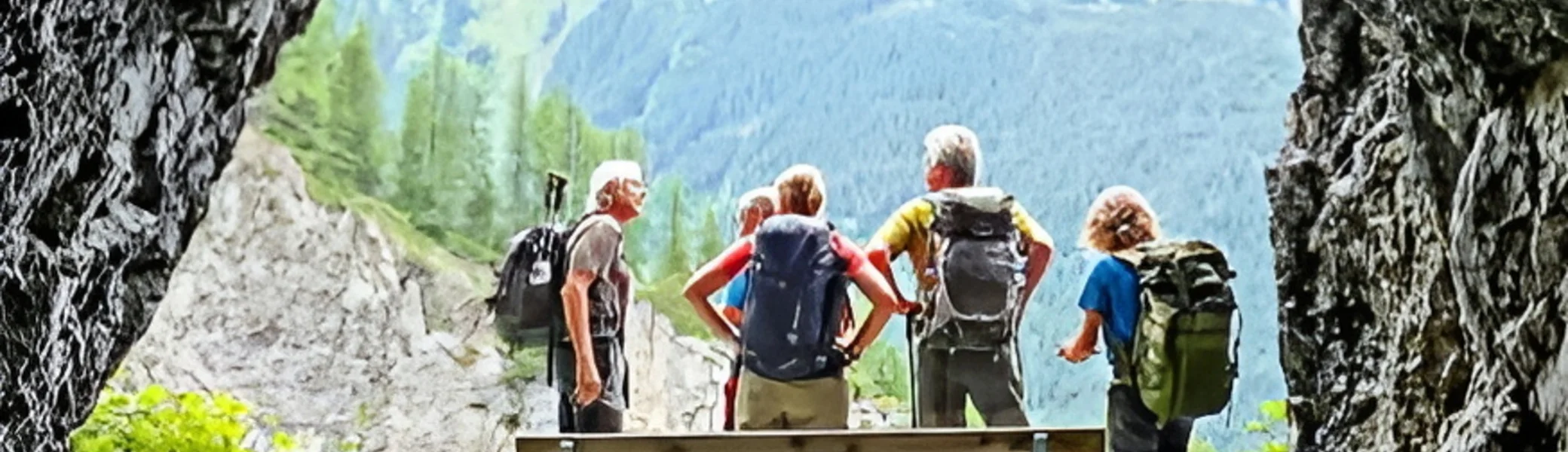 Blick durch einen Tunnel | © Selina Brenner