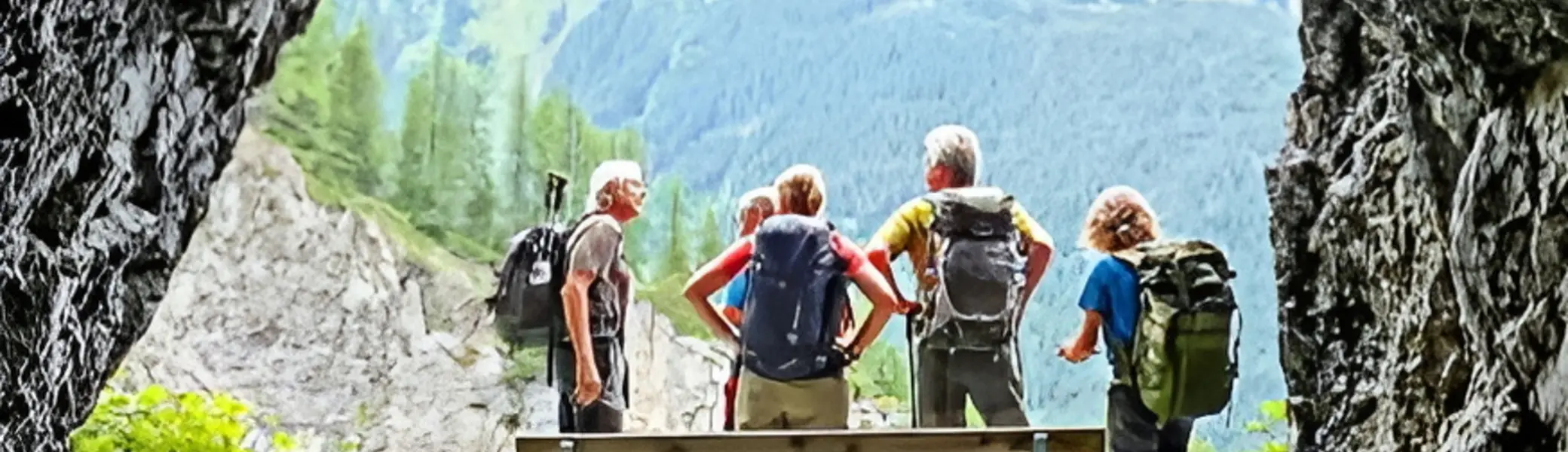 Blick durch einen Tunnel | © Selina Brenner