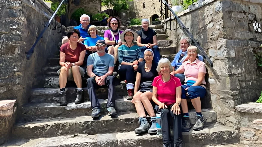 Pause auf dem Menalontrail | © Jeanette und Herbert Kiesewetter