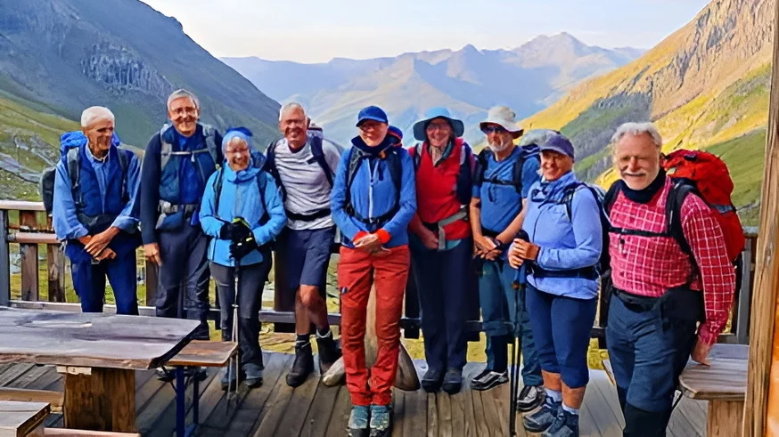 An der Eisseehütte | © Renate und Günter Rapp