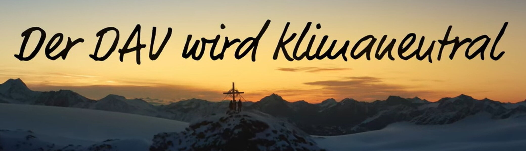 DAV Klimaneutral | © DAV