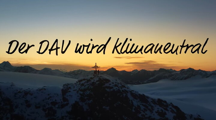 DAV Klimaneutral | © DAV