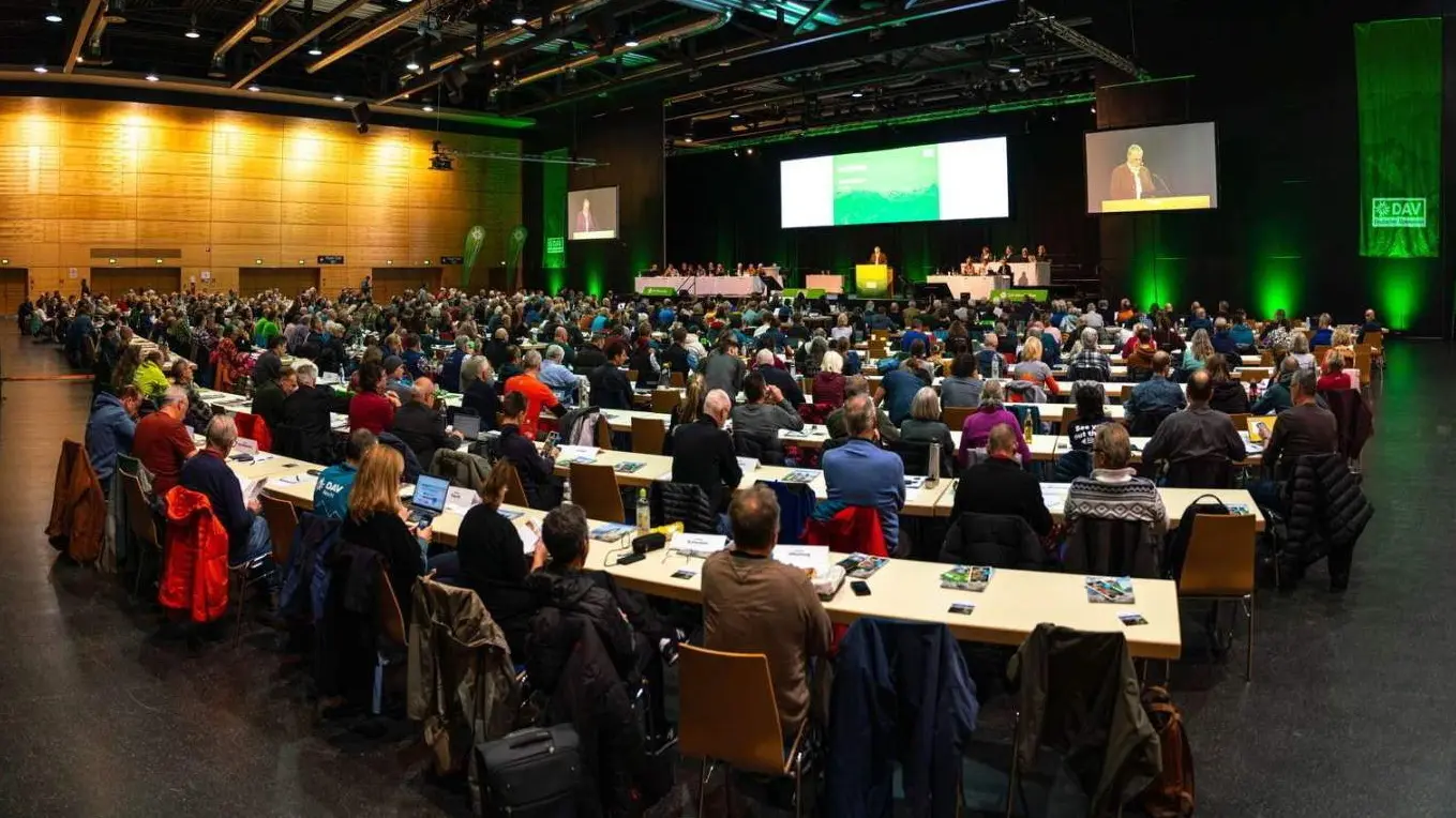 Hauptversammlung des DAV in Passau | © DAV/Julian Rohn