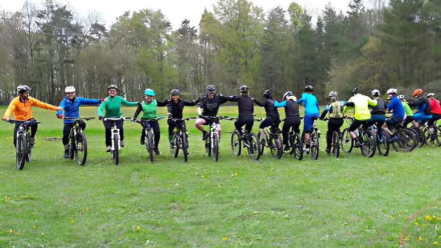MTB-Fahrtechniktraining | © Franz Strauss