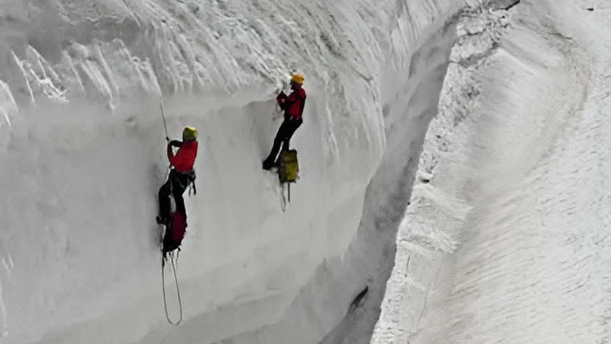 Ausbildung in Schnee und Eis für Ski- und Hochtouren | © Franz Strauss