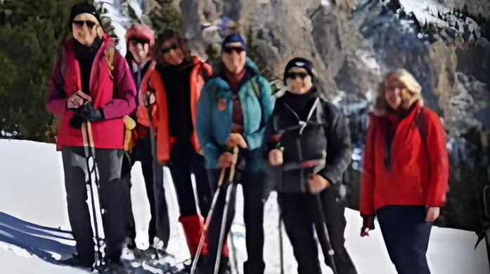 Mit Schneeschuhen zum Füssener Jöchle | © Gerhard Dangelmaier