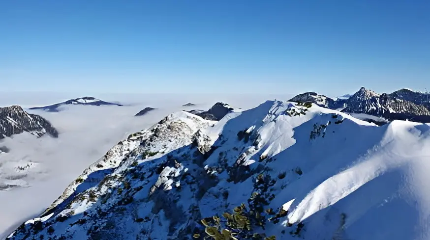 Winterstimmung auf dem Kühgundkopf (1907m) | © Gerhard Dangelmaier