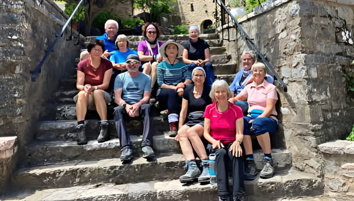 Pause auf dem Menalontrail | © Jeanette und Herbert Kiesewetter