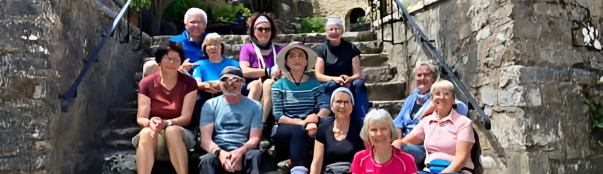 Pause auf dem Menalontrail | © Jeanette und Herbert Kiesewetter