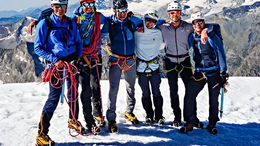 Hochtourentage rund um Saas Grund | © Jochen Erb