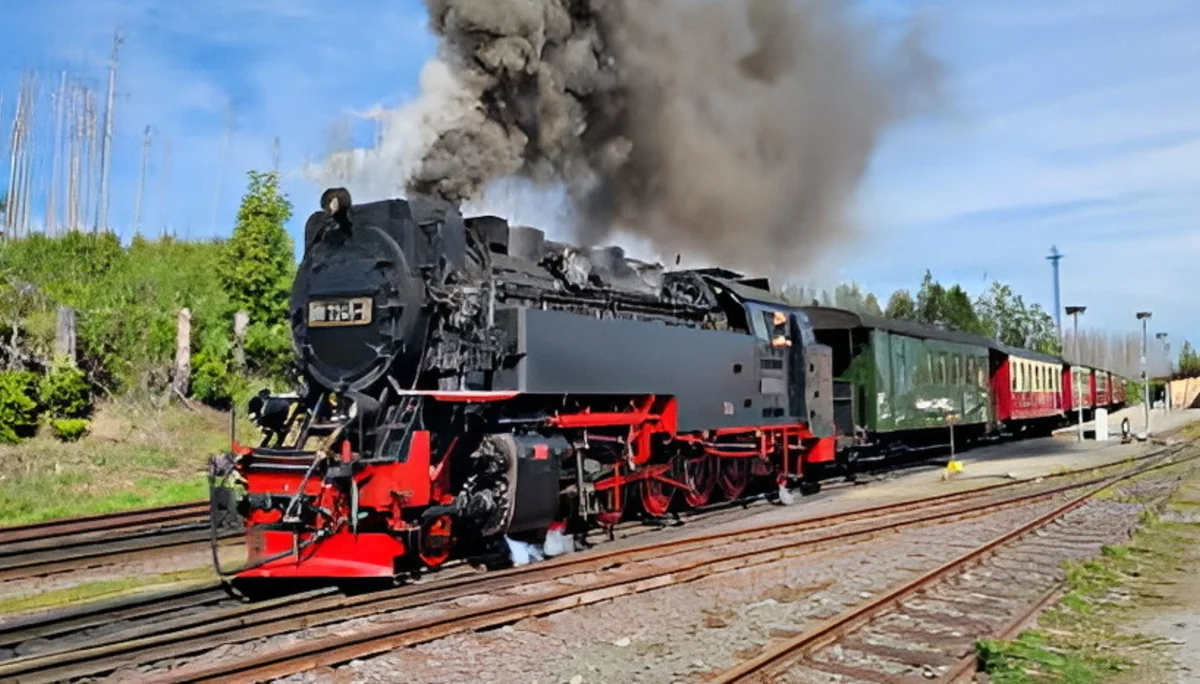 Dampfbahn am Bahnhof Schierke | © Günter und Dagmar Weiler