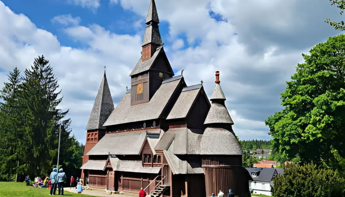 Gustav-Adolf-Stabkirche in Hahnenklee im Harz | © Günter und Dagmar Weiler