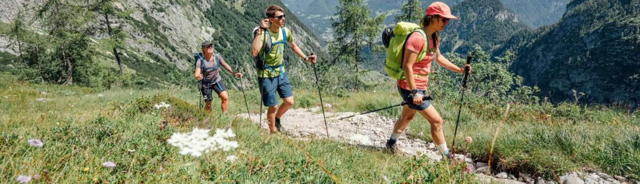 Mit einer guten Tourenplanung sind auch Bergtouren bei Hitze möglich. | © DAV / Julian Rohn
