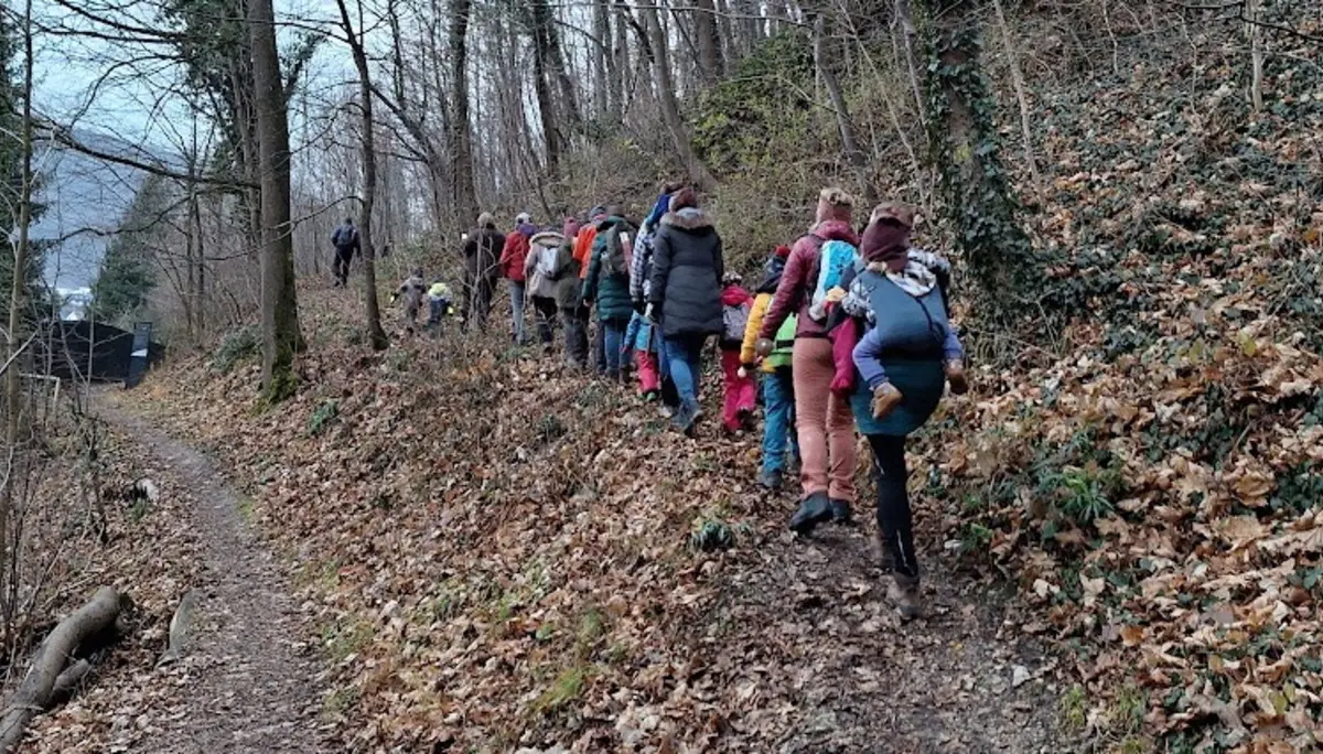 Fackelwanderung | © Hänle Junginger Maurer