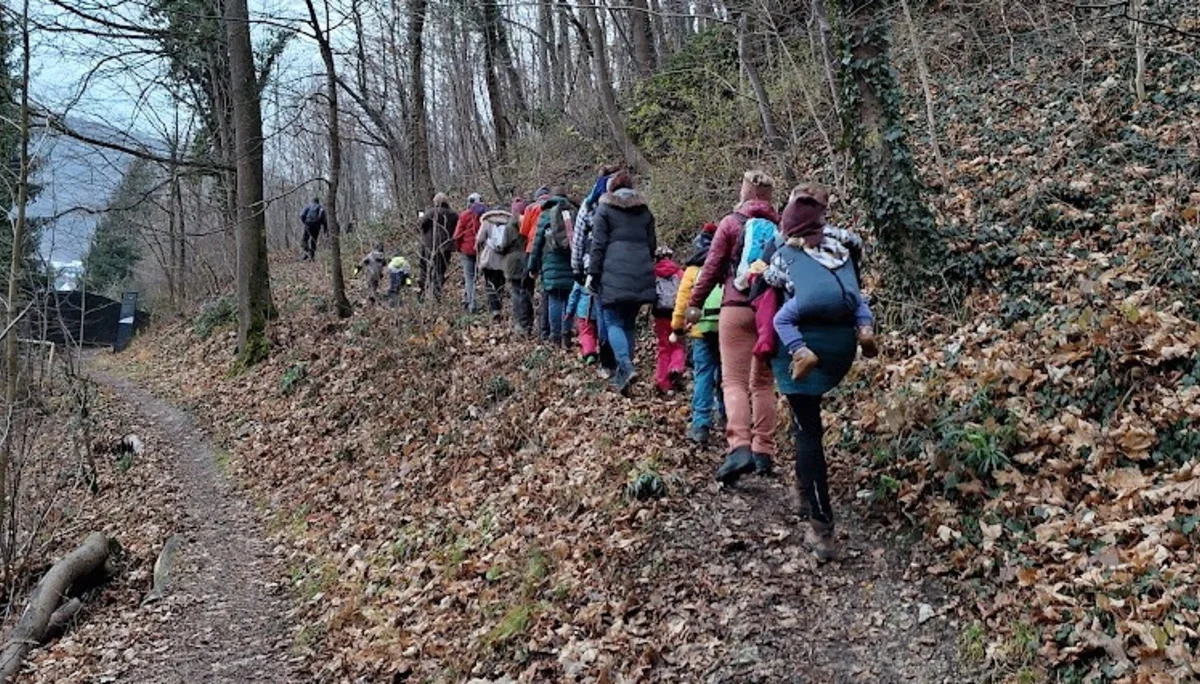 Fackelwanderung | © Hänle Junginger Maurer