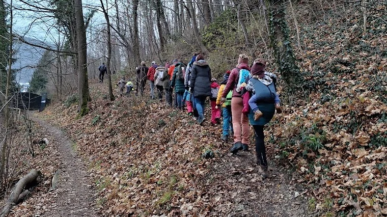Fackelwanderung | © Hänle Junginger Maurer