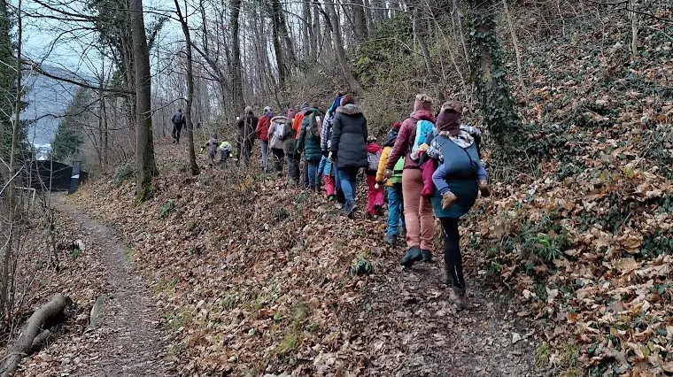 Fackelwanderung | © Hänle Junginger Maurer