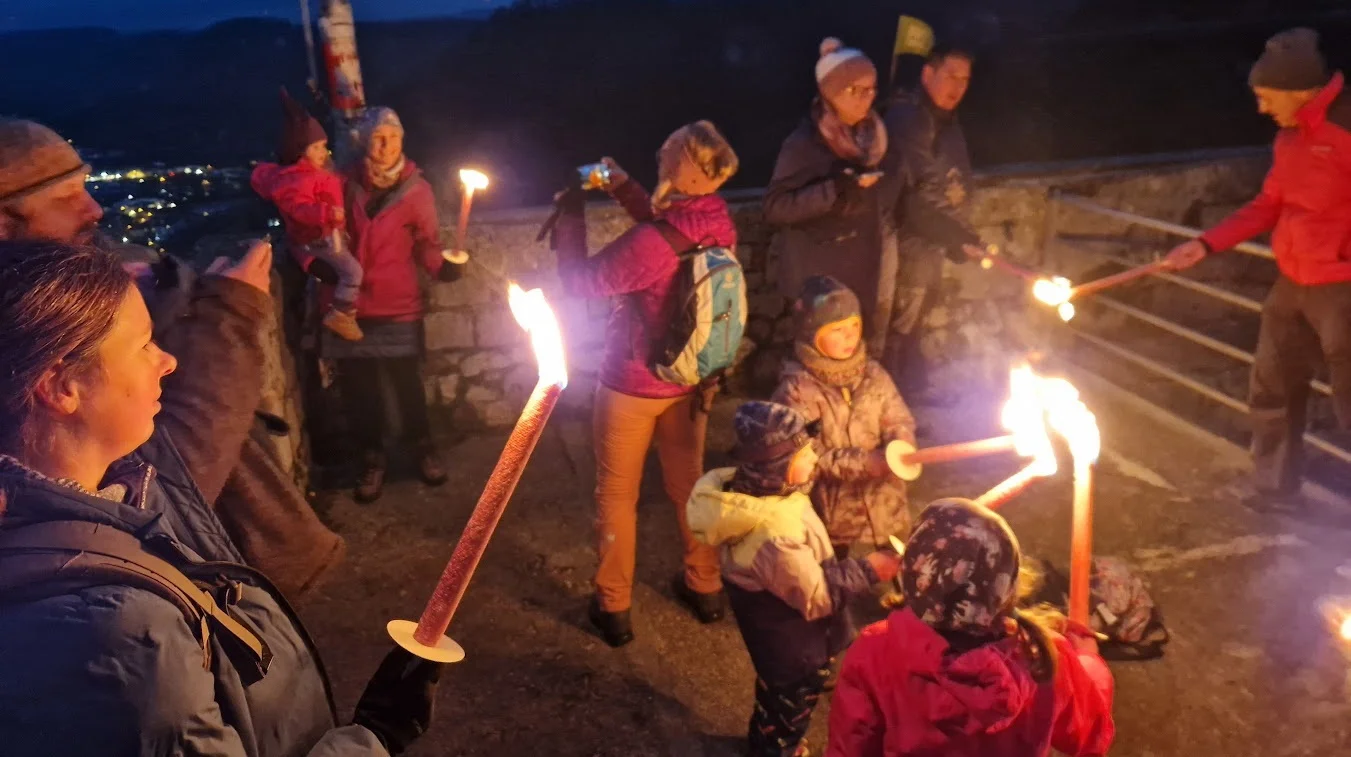 Fackelwanderung | © Hänle Junginger Maurer