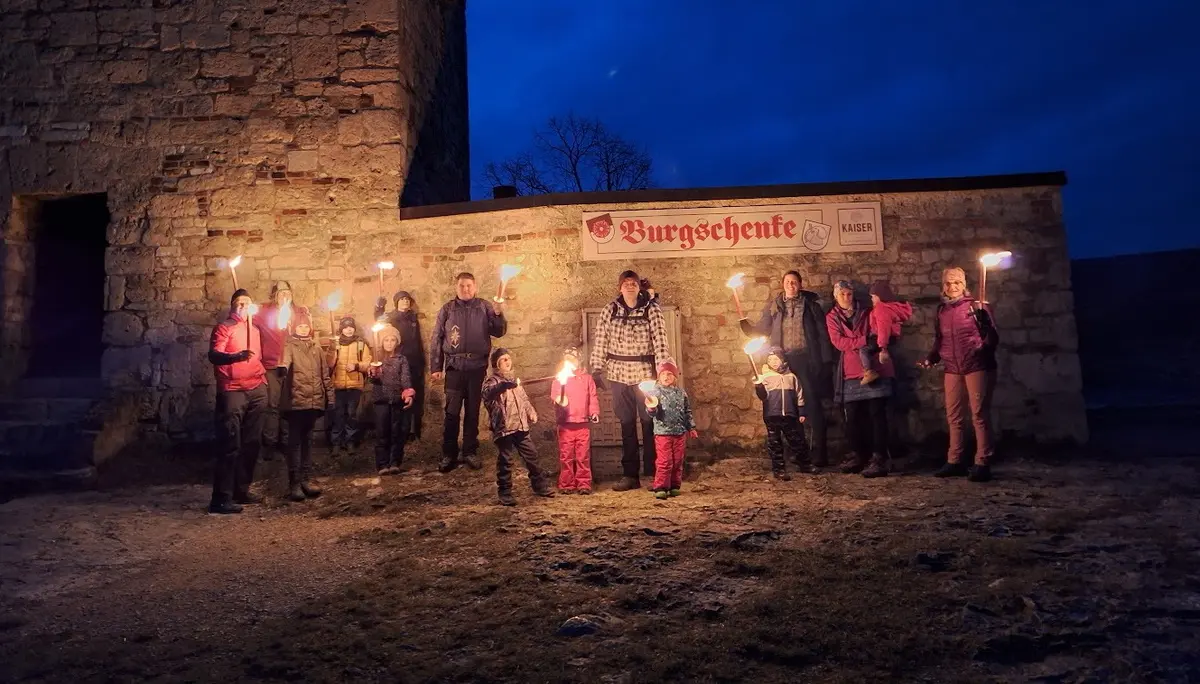 Fackelwanderung | © Hänle Junginger Maurer