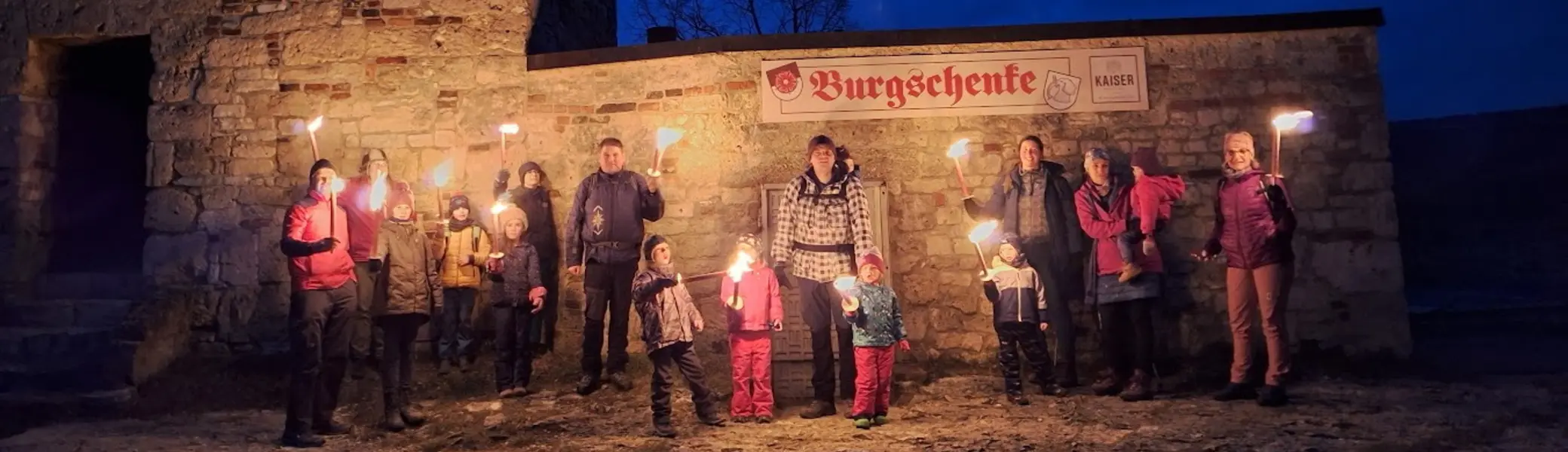 Fackelwanderung | © Hänle Junginger Maurer