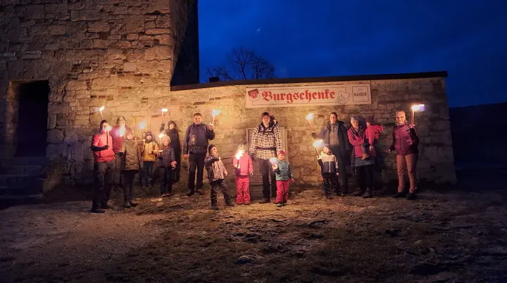 Fackelwanderung | © Hänle Junginger Maurer