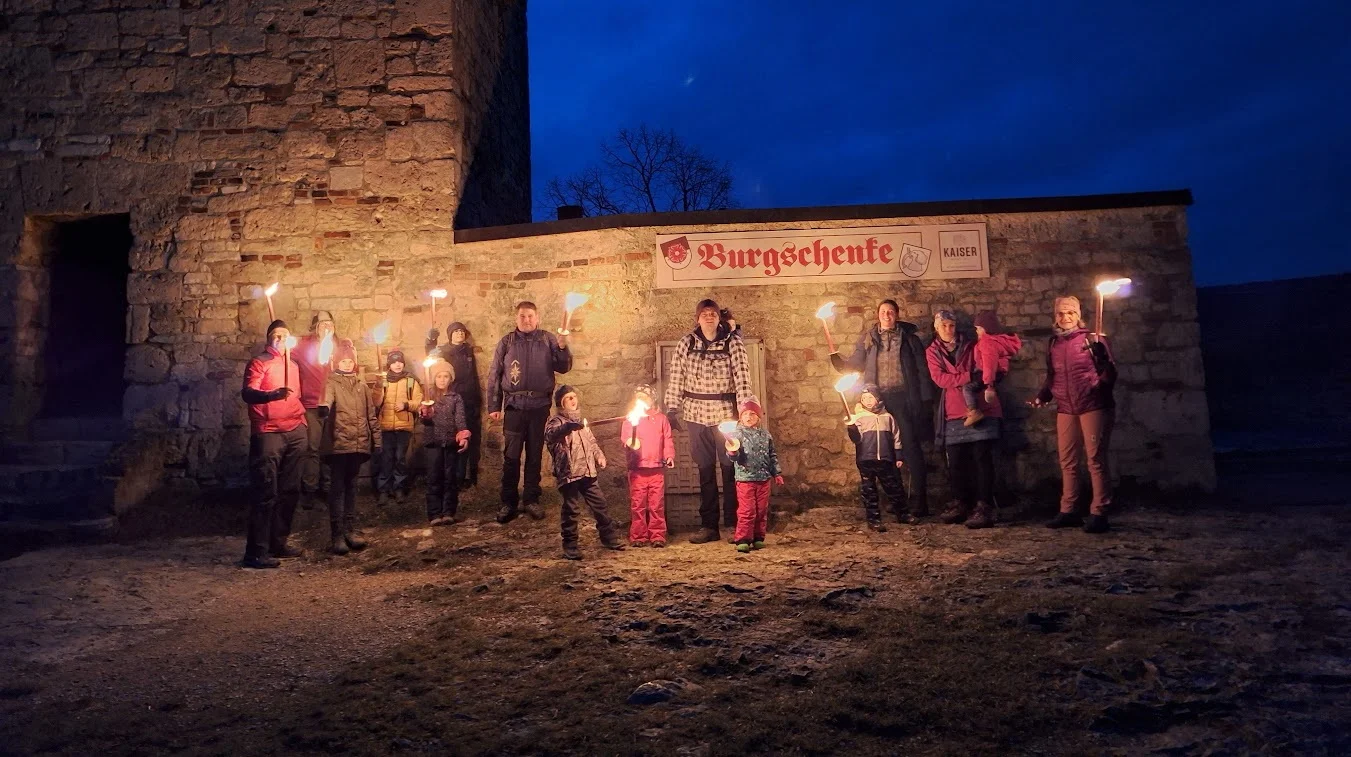 Fackelwanderung | © Hänle Junginger Maurer