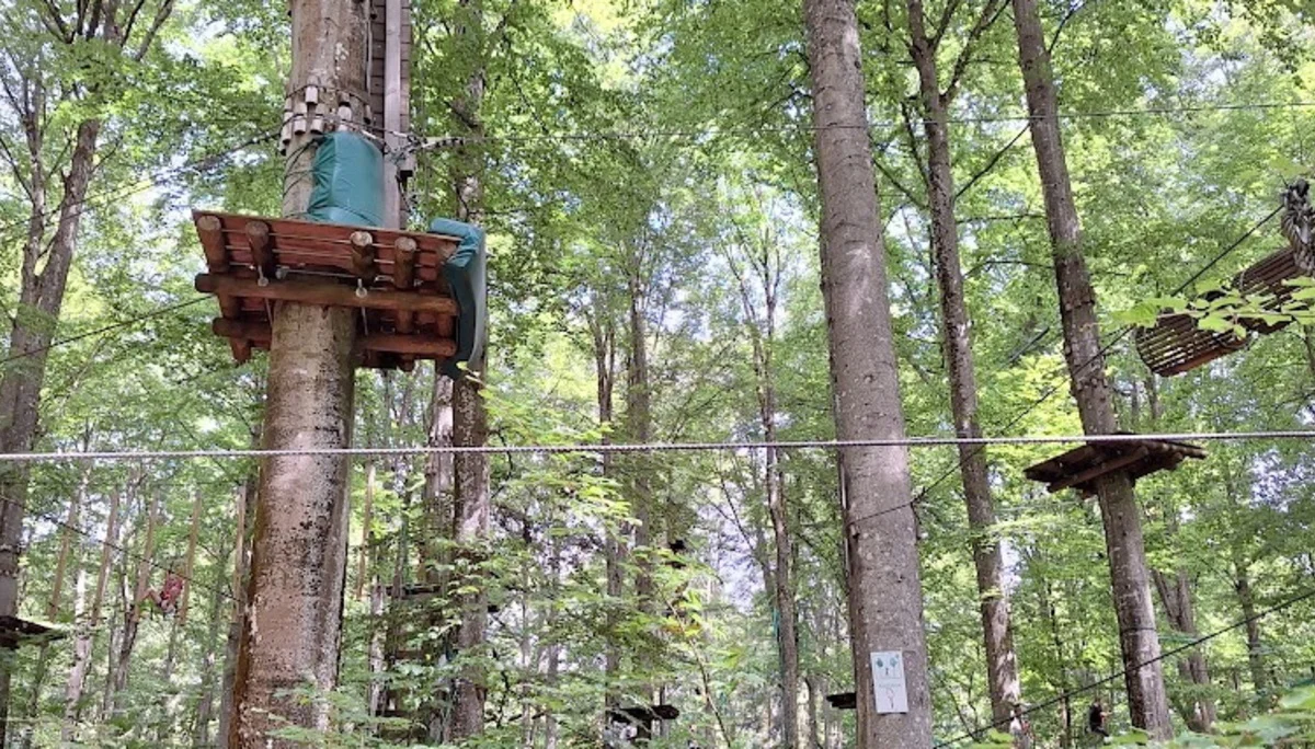 Kletterwald Laichingen | © Hänle Junginger Maurer