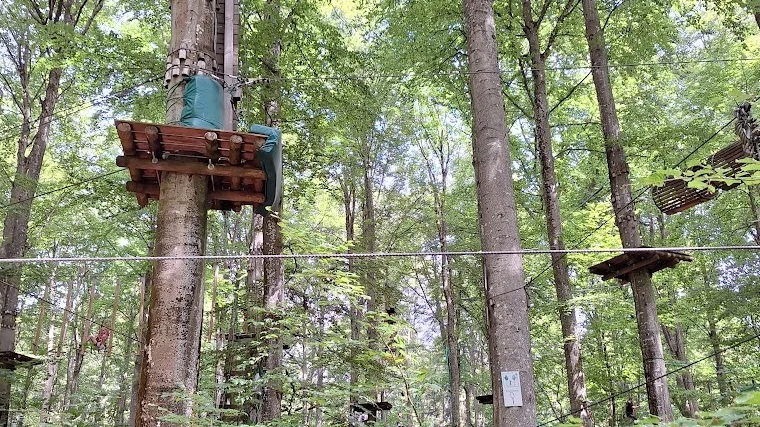 Kletterwald Laichingen | © Hänle Junginger Maurer