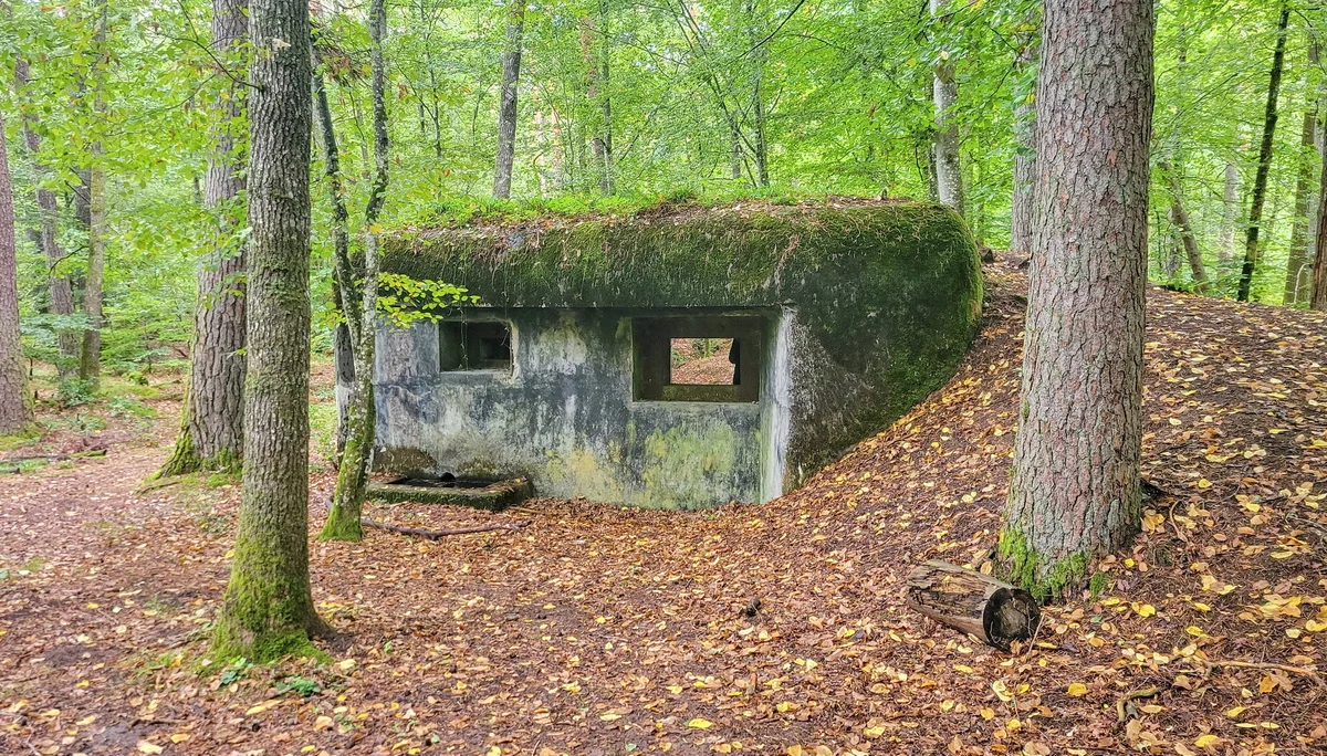 Bunker der Maginot-Linie | © Günter Weiler
