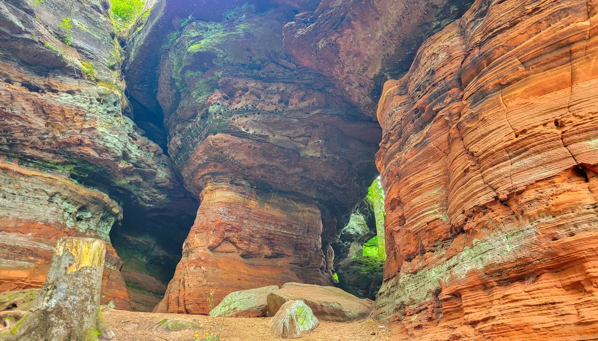 Felsformation Altschlossfelsen | © Günter Weiler