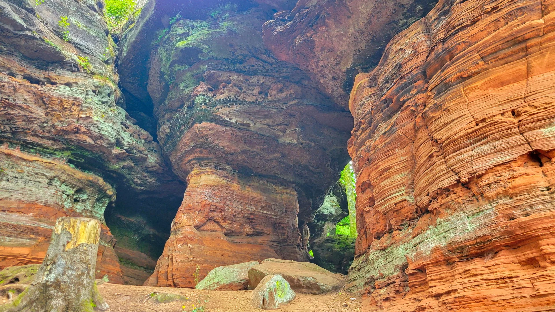 Felsformation Altschlossfelsen | © Günter Weiler