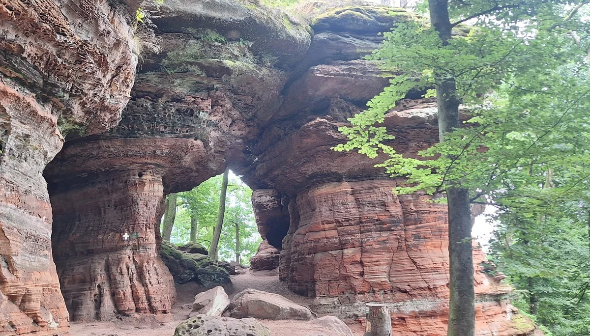 Felsentor der Altschlossfelsen | © Anita Axmann